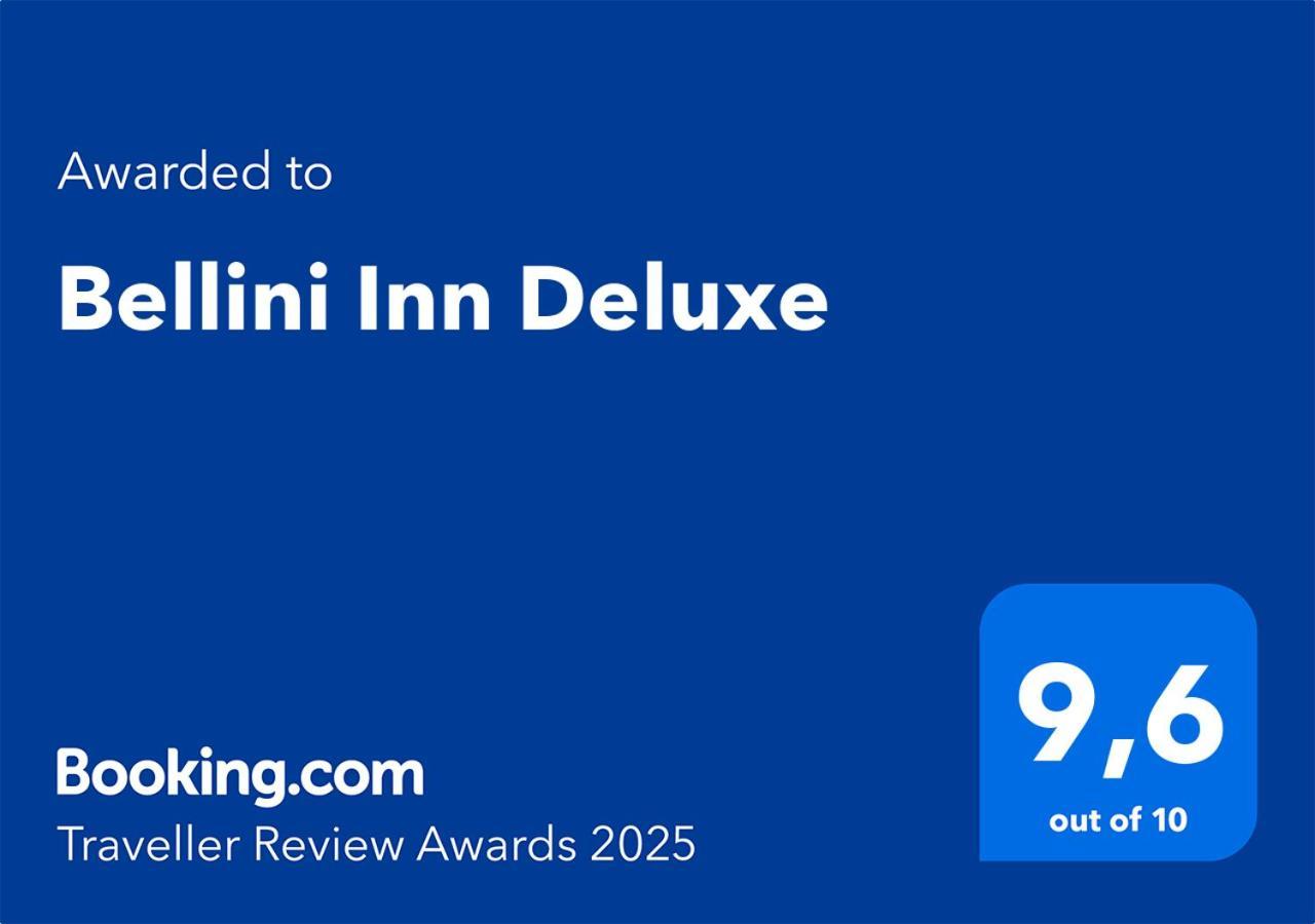 Bellini Inn Deluxe Катанія Екстер'єр фото